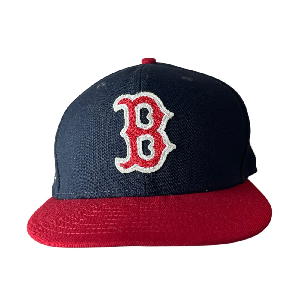 Boston Red Sox World Series Champion 2004 59Fifty Fitted Cap Hat Size 71/2